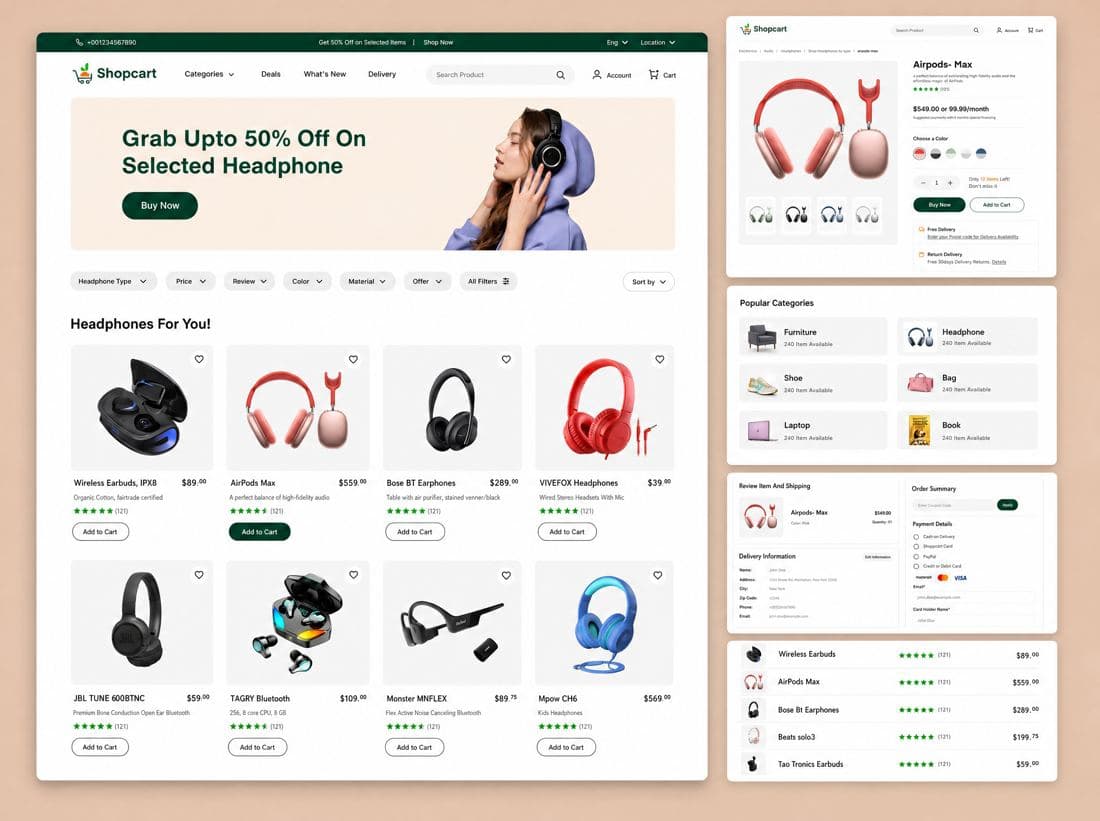 Shopcart – E-commerce marketplace
