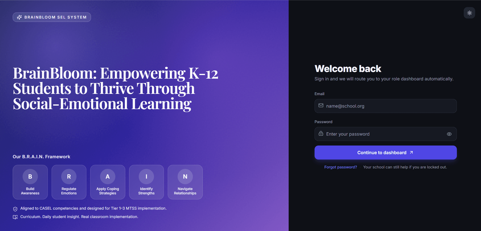 BrainBloom Pulse: Privacy by design, production-grade backend