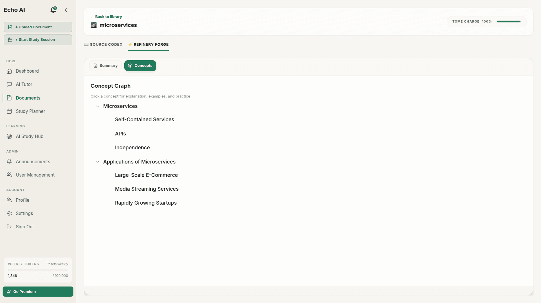 Echo AI: Interactive PDF & document analysis