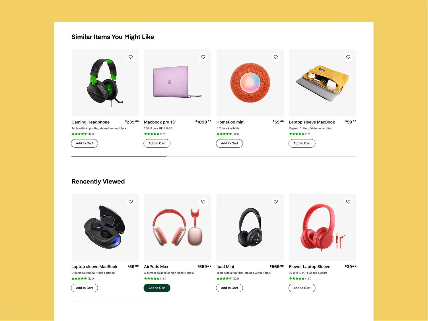 Shopcart — Multi-Category E-commerce Platform — shot 2