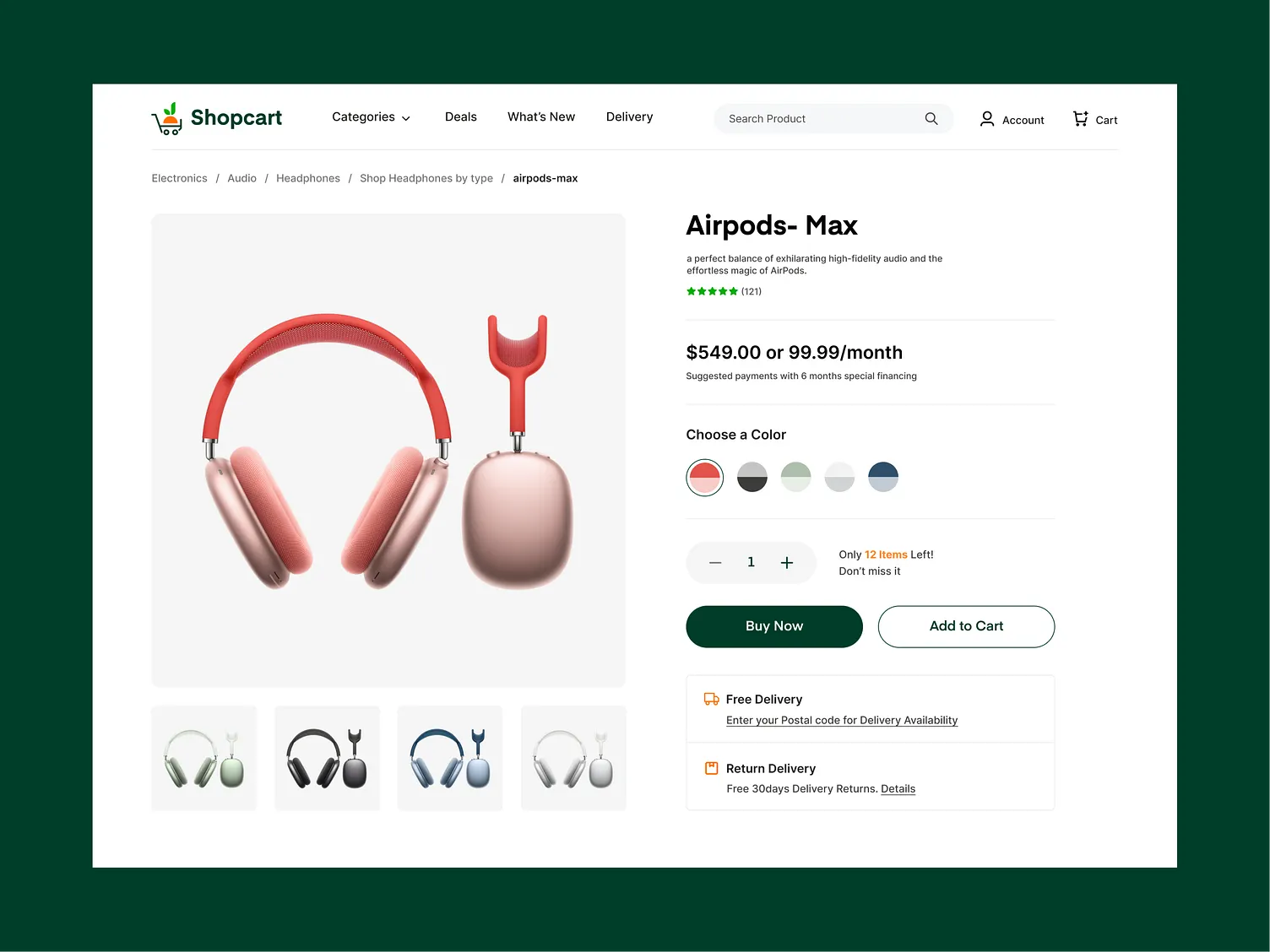 Shopcart — Multi-Category E-commerce Platform — shot 3