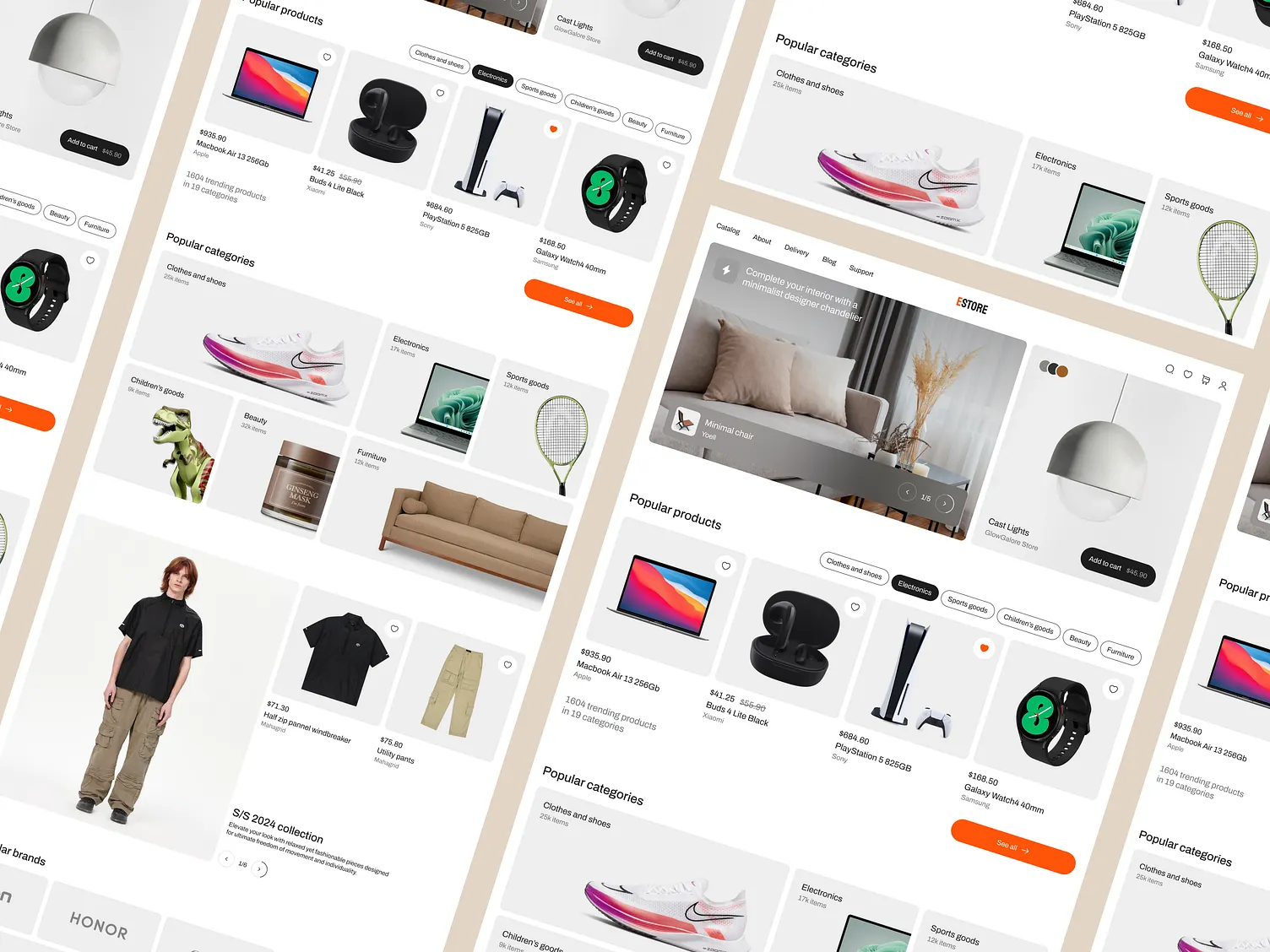 ESTORE — Large Online Marketplace — shot 2