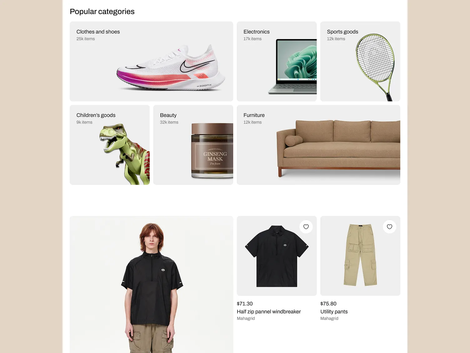 ESTORE — Large Online Marketplace — shot 4