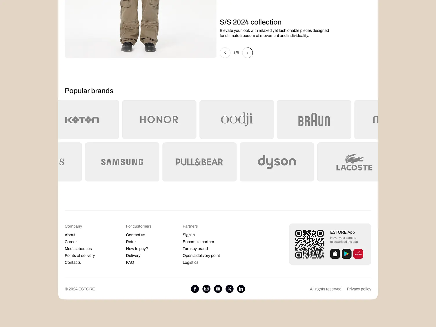 ESTORE — Large Online Marketplace — shot 5