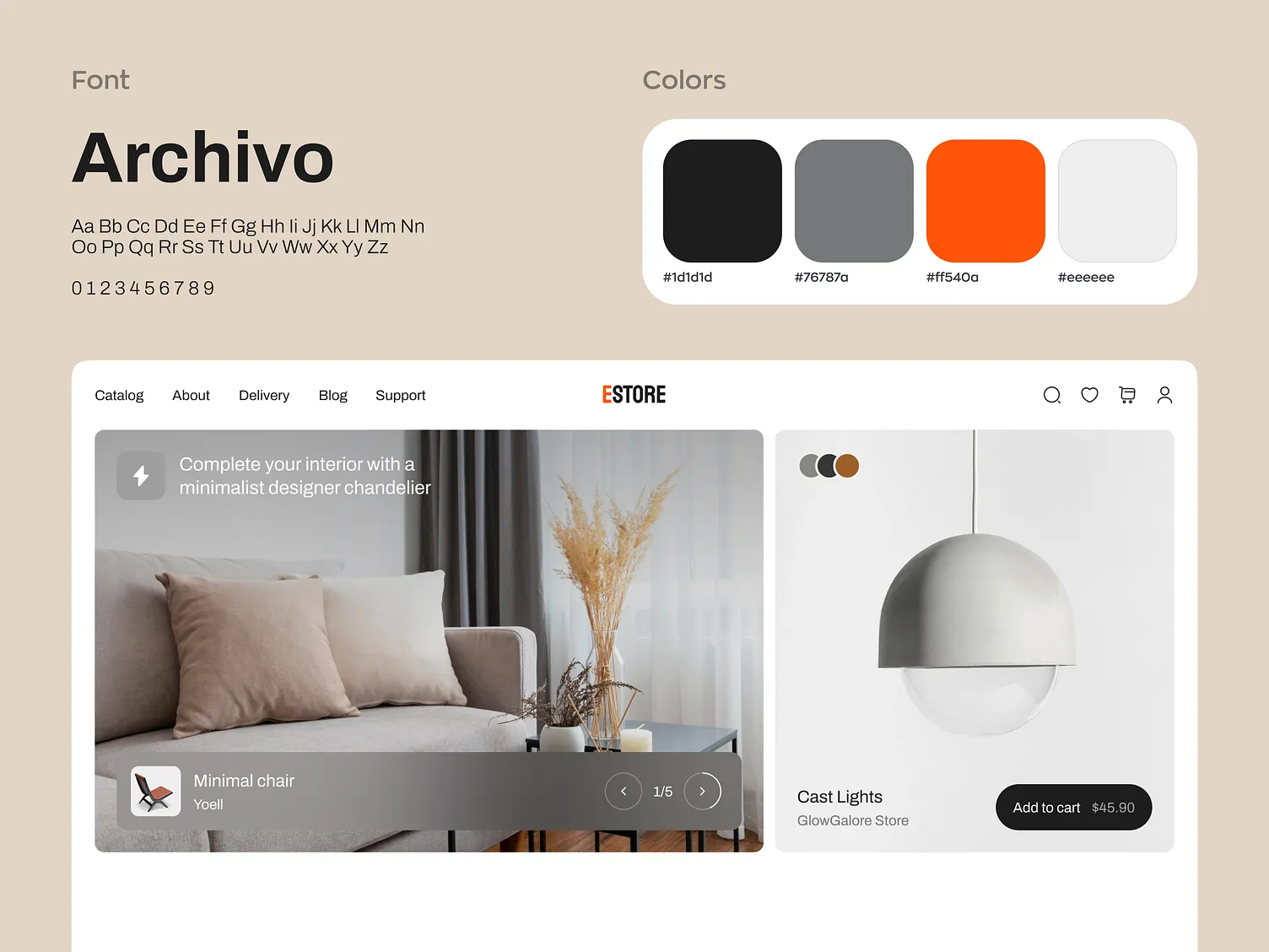 ESTORE — Large Online Marketplace — shot 6