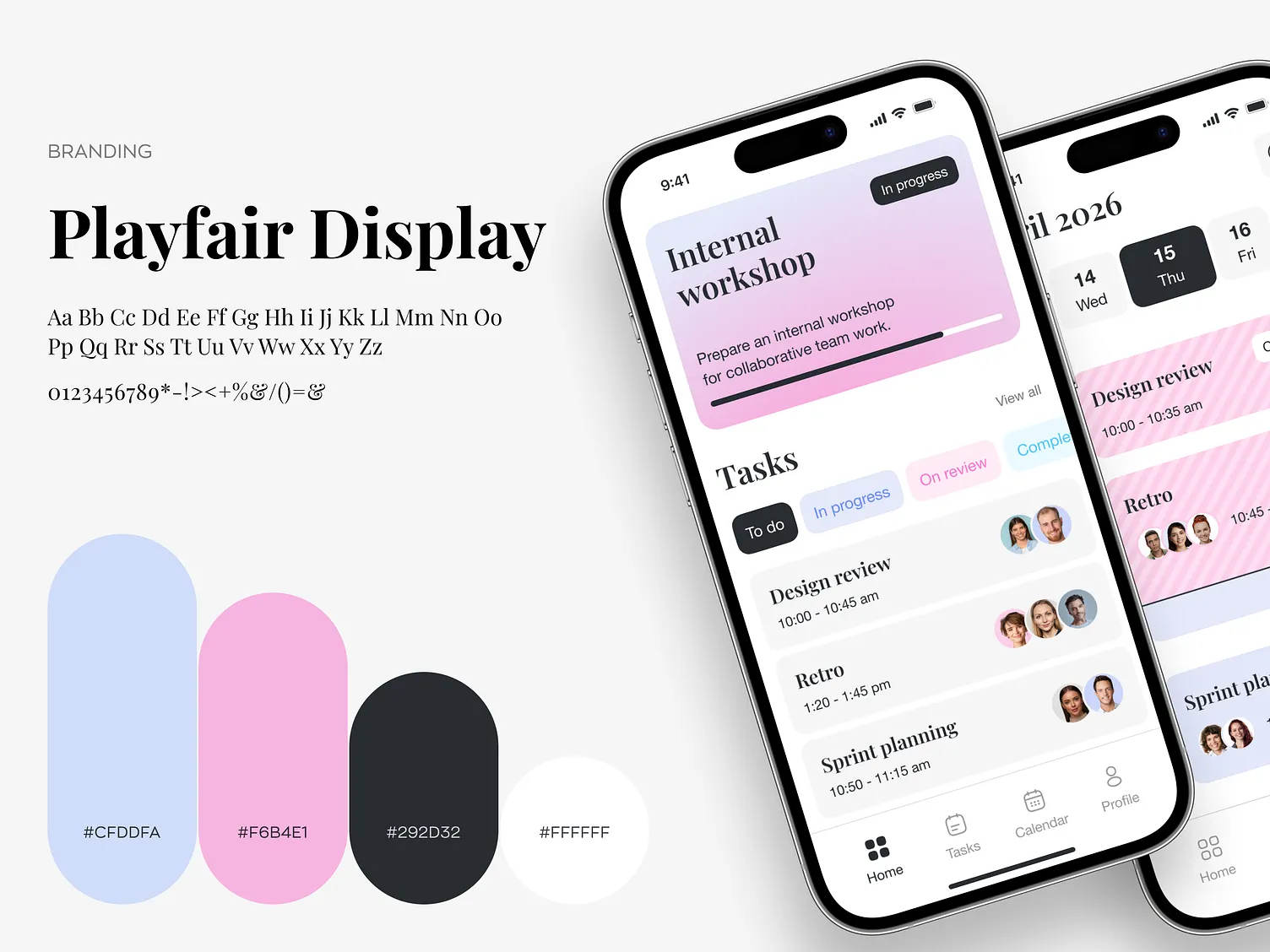 Task Manager — Mobile App Concept — shot 4