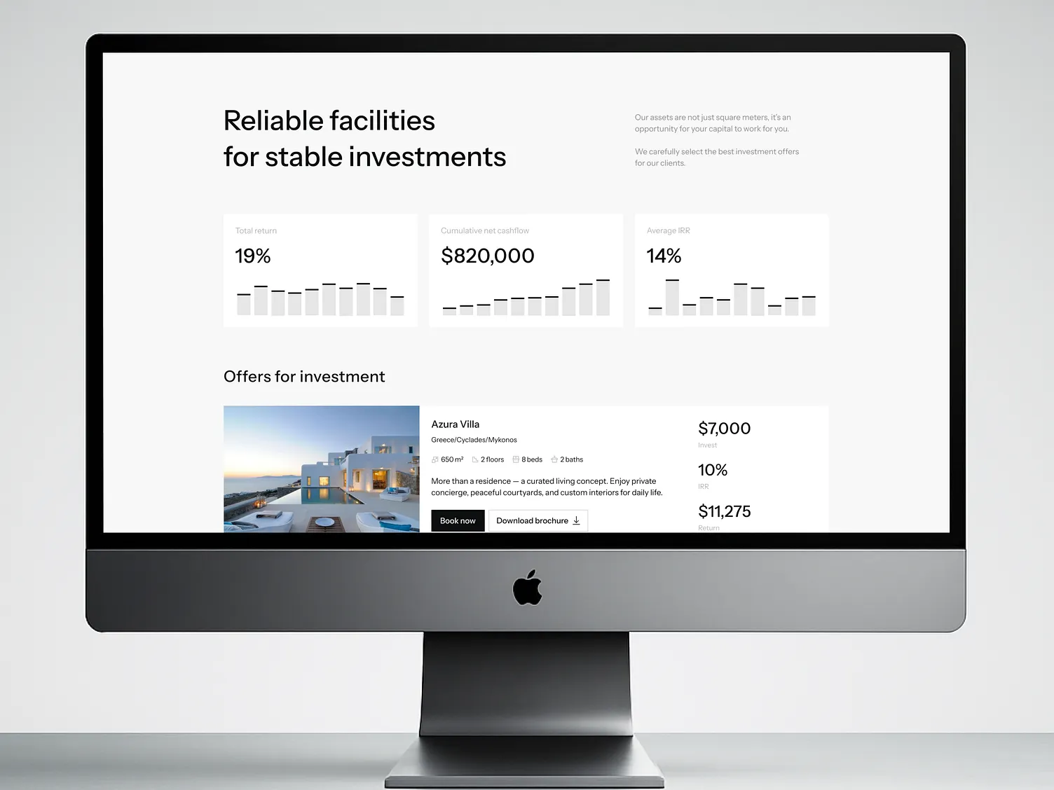 Real Estate Website — Property Rentals & Apartments — shot 2