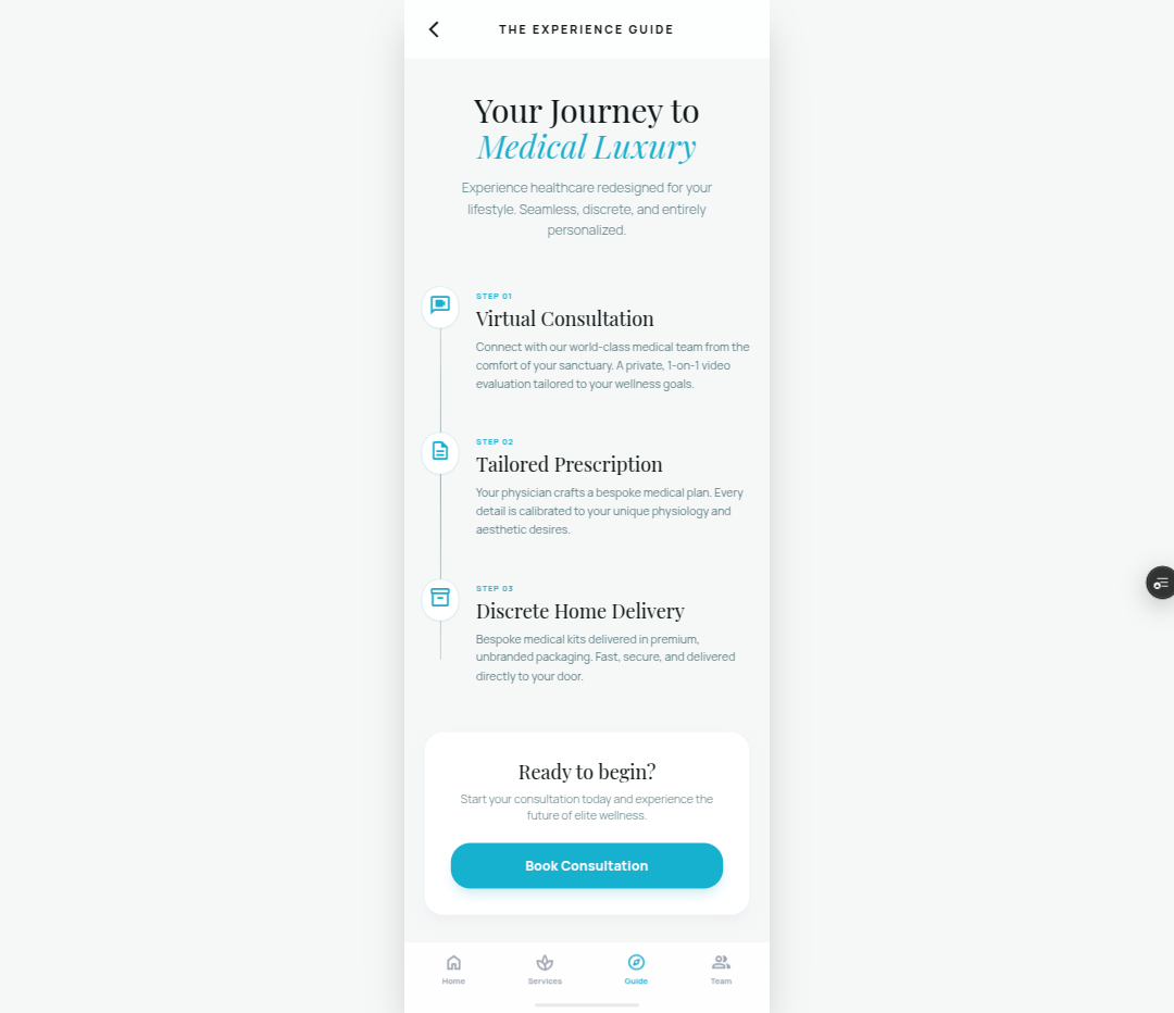 Clinic Hero — screen 3