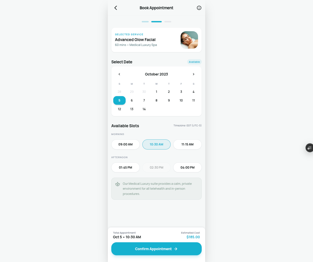Clinic Hero — screen 4