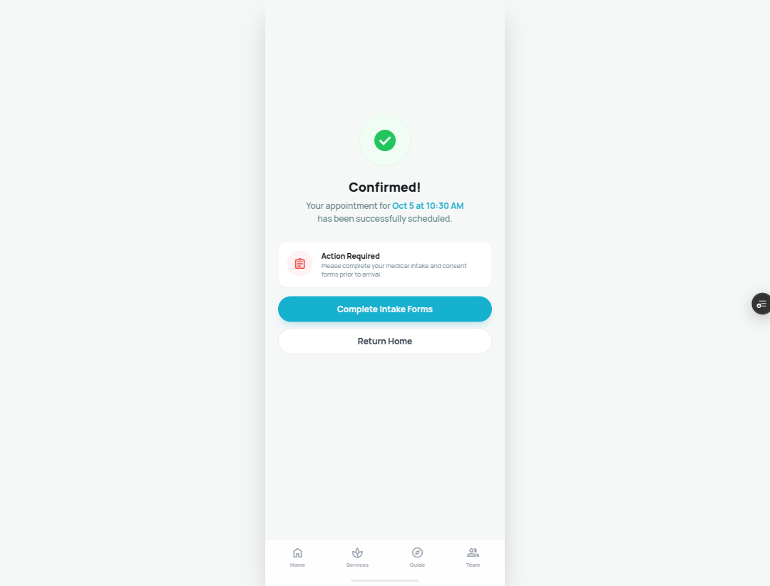 Clinic Hero — screen 5