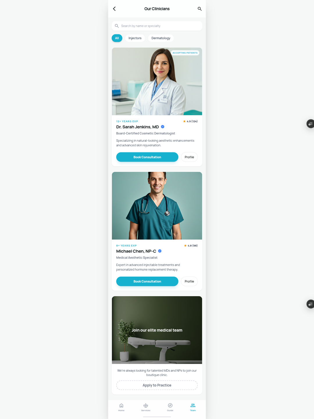 Clinic Hero — screen 6