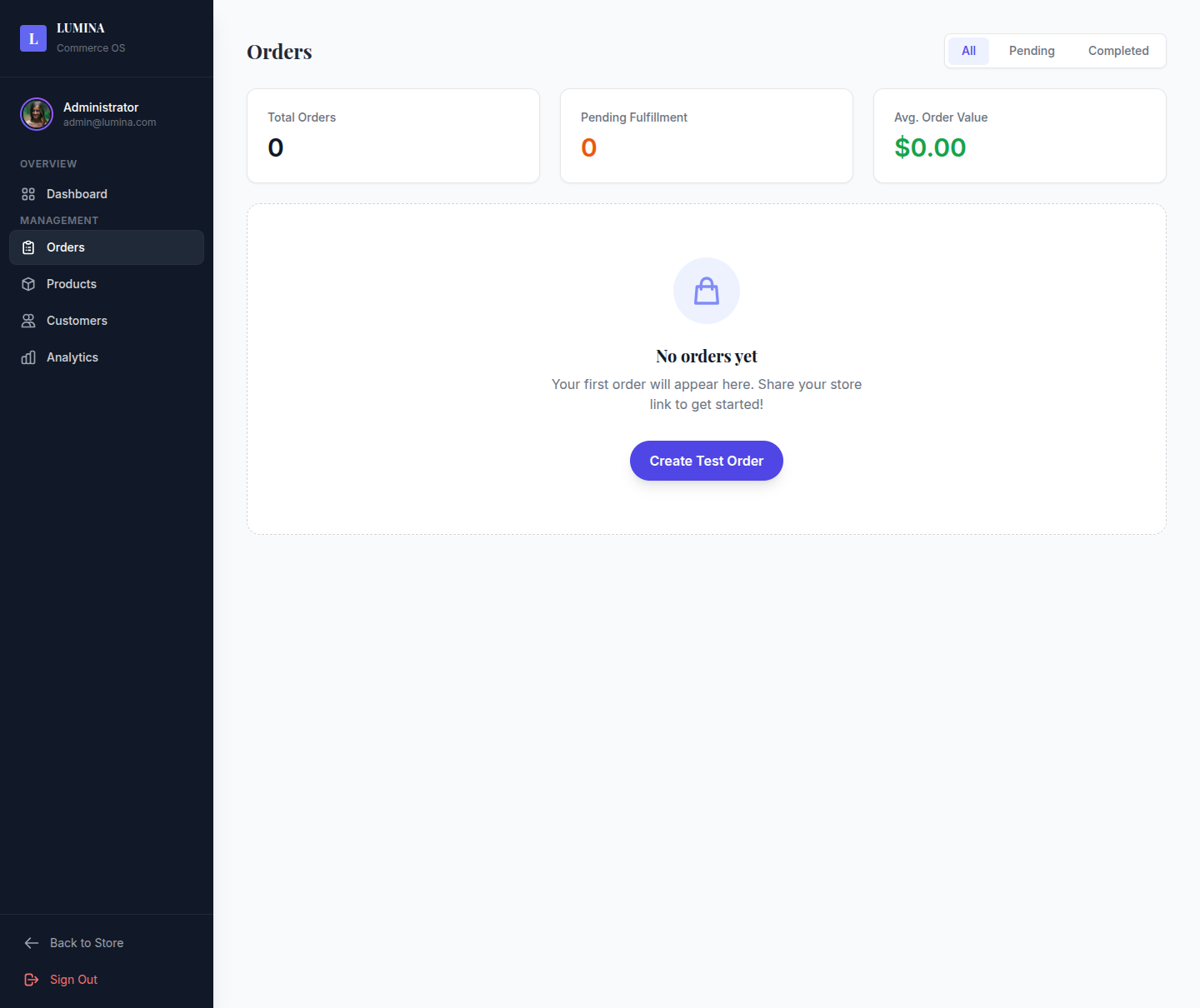 Modern E-Commerce Platform — screen 5