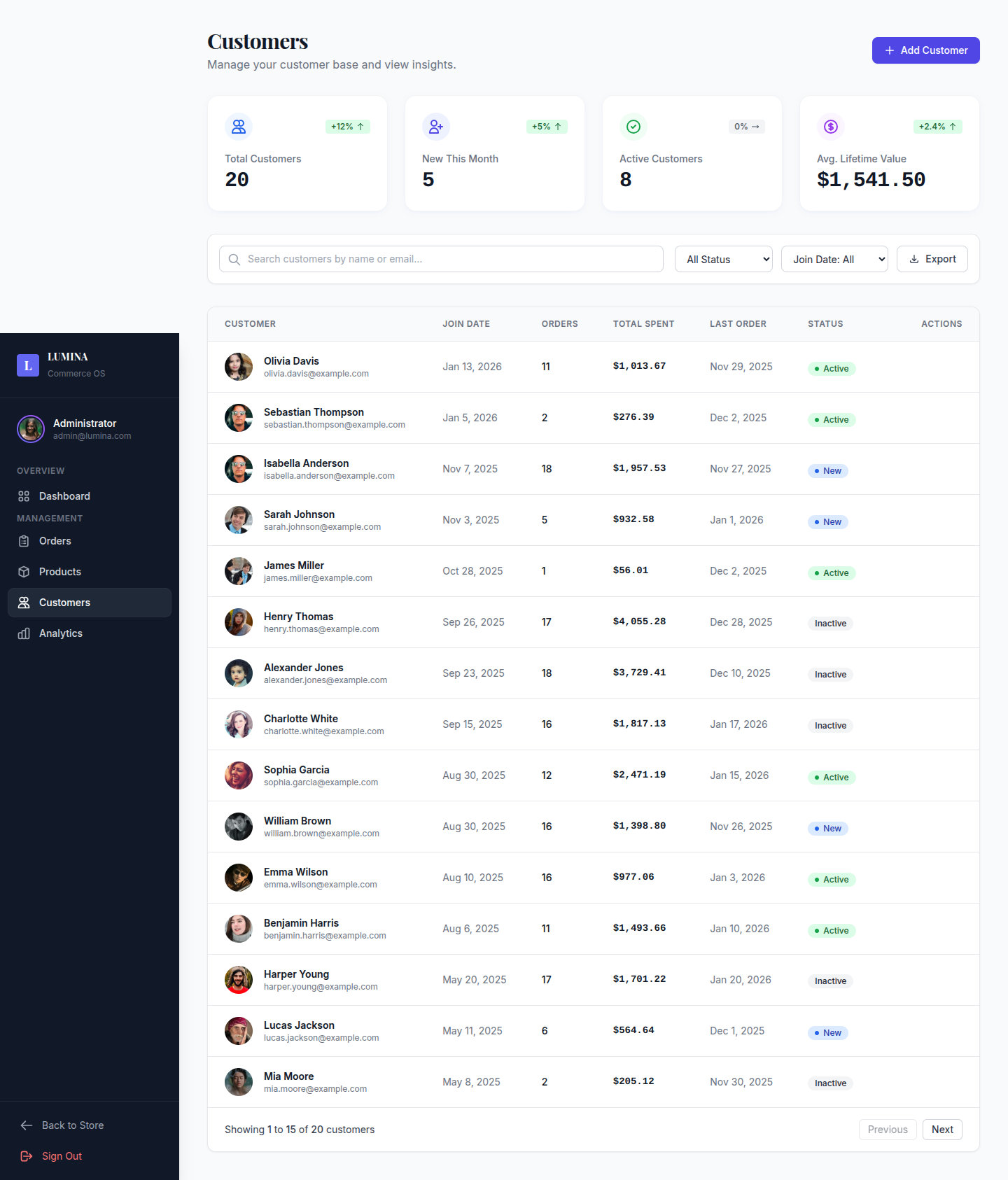Modern E-Commerce Platform — screen 7