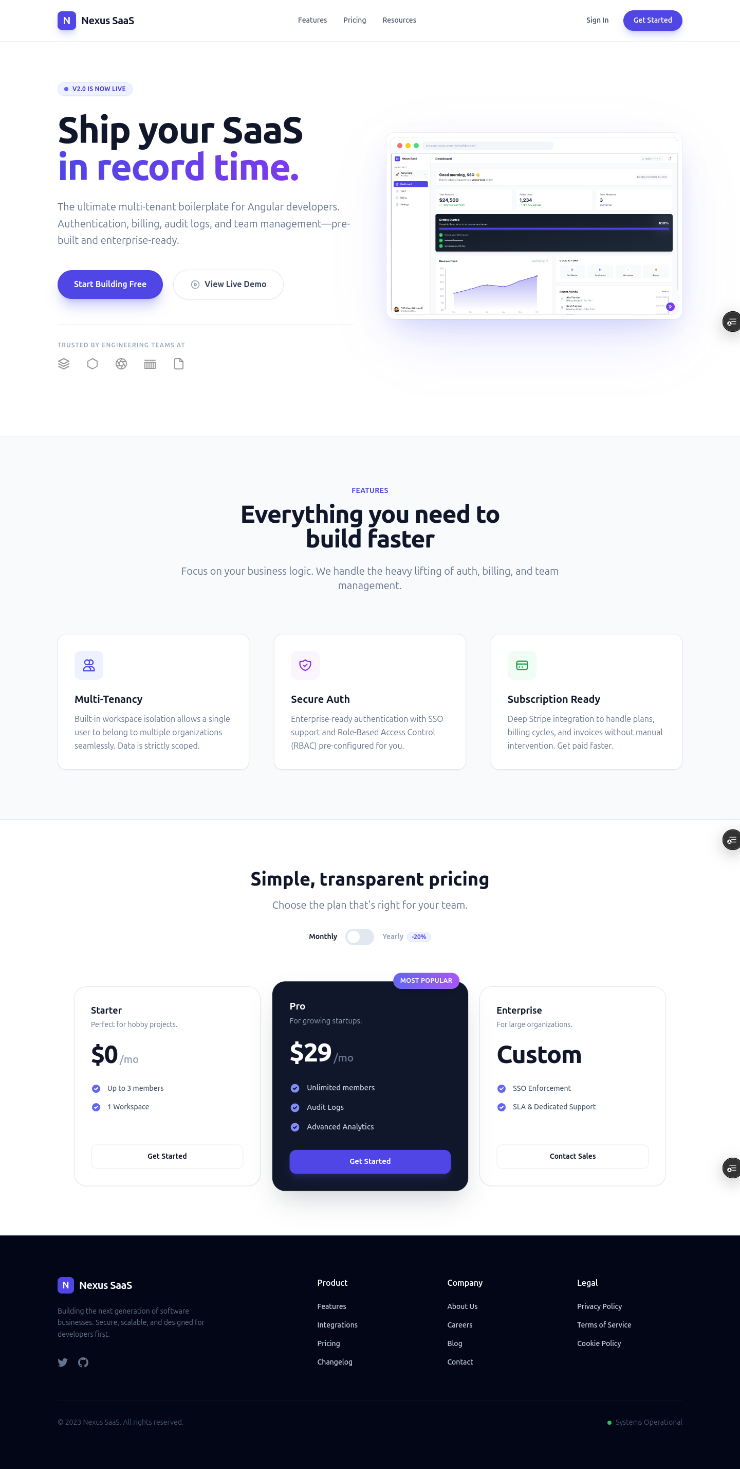Nexus — Agency SaaS