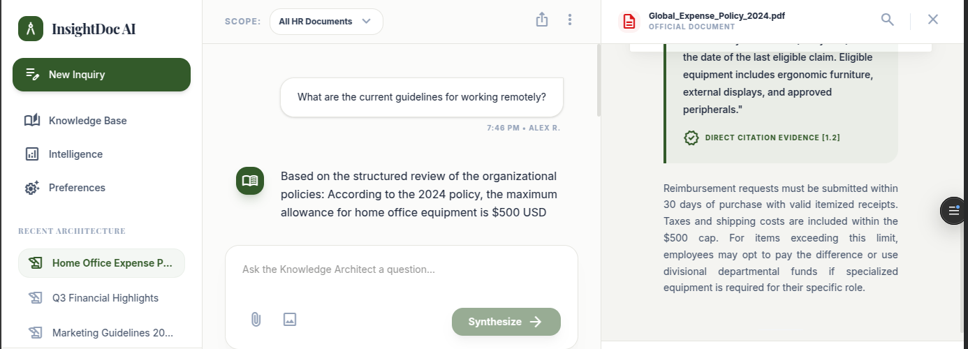 RAG Knowledge Assistant