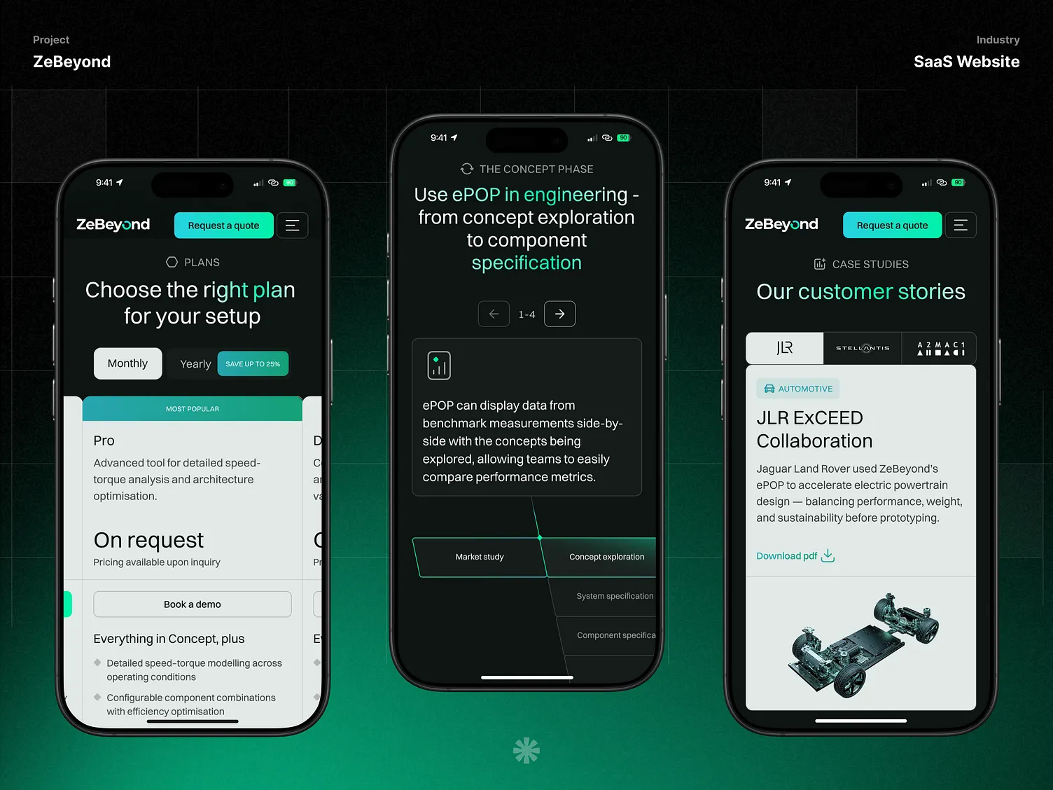ZeBeyond — Seamless Mobile Experience