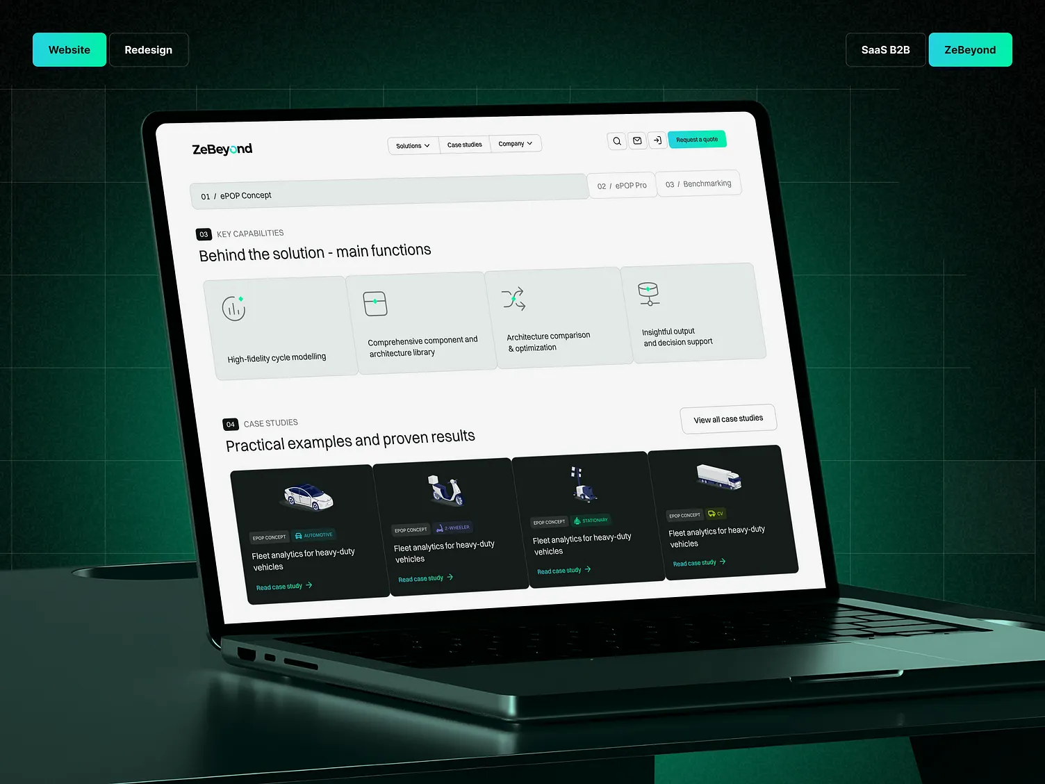 ZeBeyond — Clear Capabilities for Faster Evaluation
