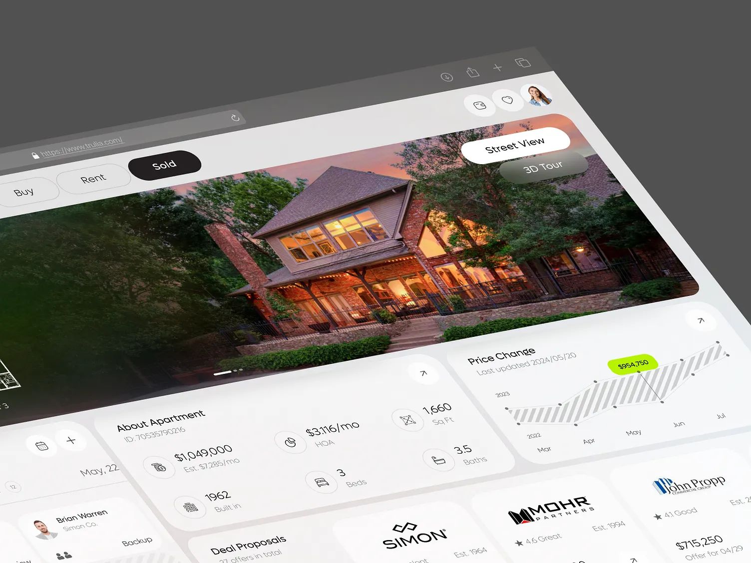 Trulia — screen 4